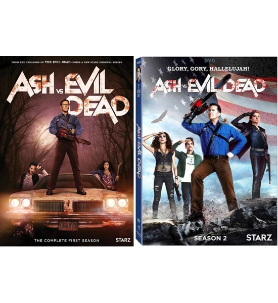 DVD ASH VS EVIL DEAD 2X