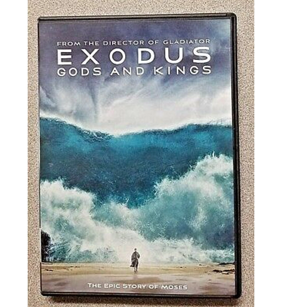 DVD EXODUS GODS AND KINGS