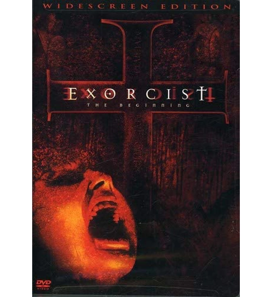 DVD EXORCIST THE BEGINNING
