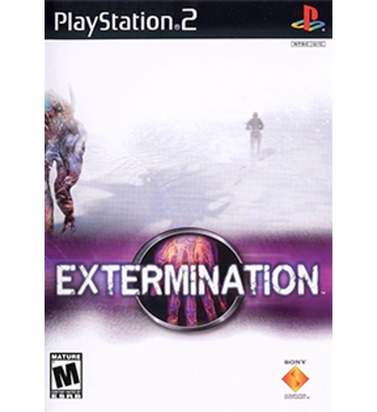 PS2 EXTERMINATION