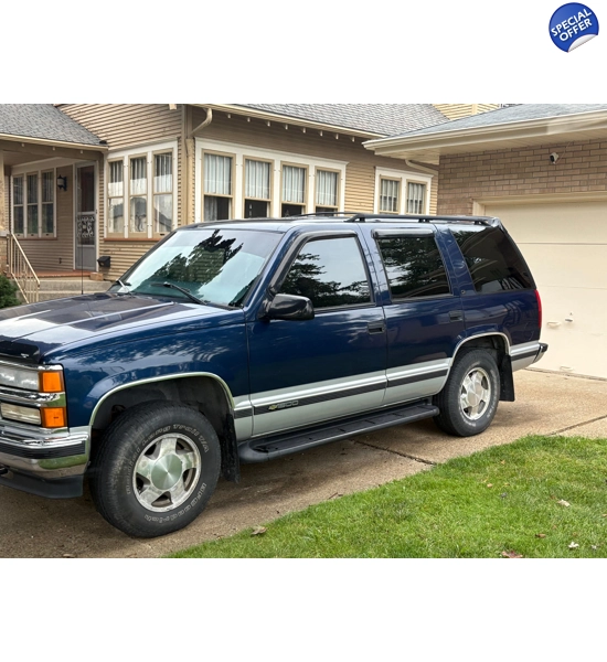 1997 CHEVY TAHOE