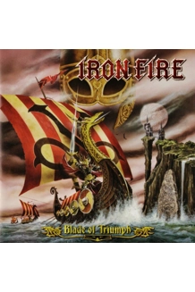 IRON FIRE ALBUM BLADE OF TRIUMPH
