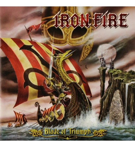 IRON FIRE ALBUM BLADE OF TRIUMPH