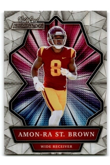 CARD AMON-RA ST. BROWN WILD CARD ABC-68
