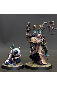 WARHAMMER CUSTOM FIGURINE FABIUS BILE