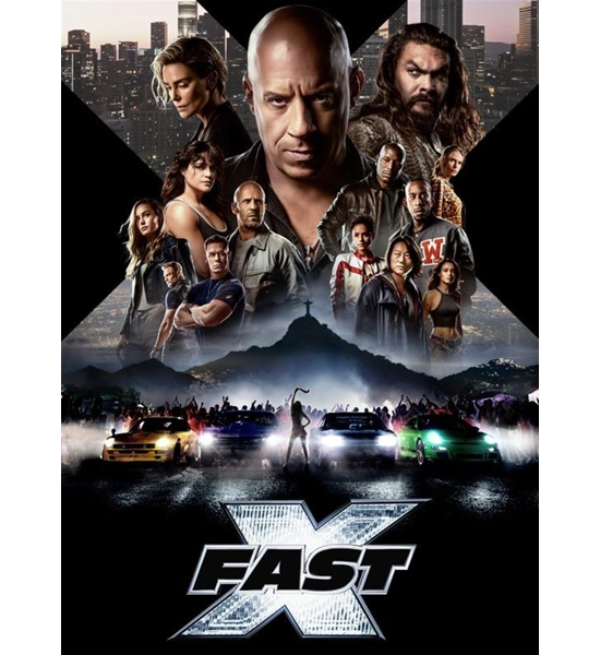 DVD FAST & FURIOUS X