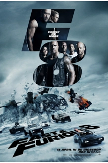 DVD FAST & FURIOUS THE FATE OF THE FURIOUS