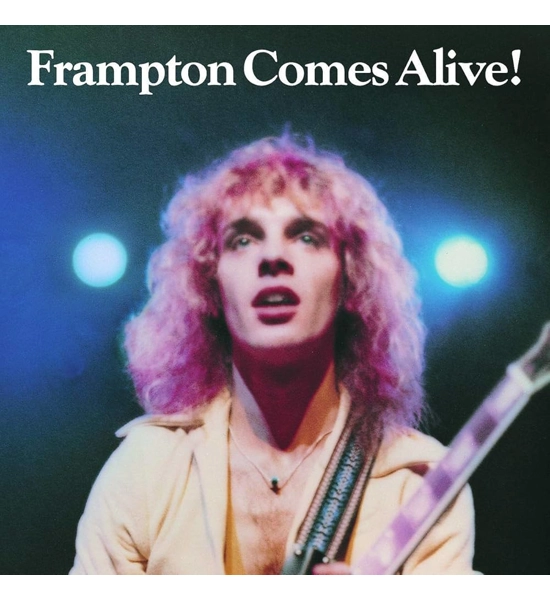 RECORD FRAMPTON COMES ALIVE