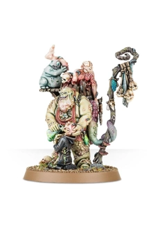 WARHAMMER CUSTOM FIGURINE FESTUS THE LEECHLORD