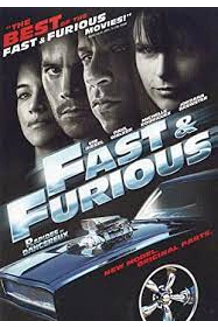 DVD FAST & FURIOUS