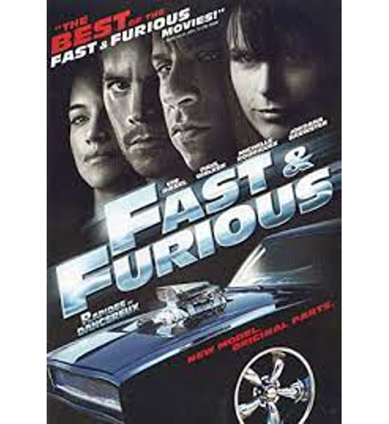 DVD FAST & FURIOUS