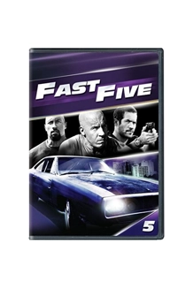 DVD FAST & FURIOUS FAST FIVE