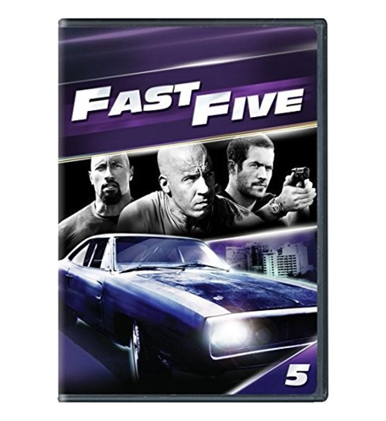 DVD FAST & FURIOUS FAST FIVE