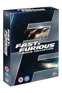 DVD FURIOUS COLLECTION