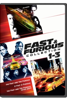 DVD FAST & FURIOUS COLLECTION