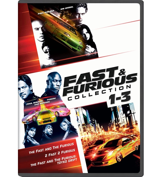 DVD FAST & FURIOUS COLLECTION