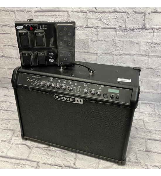 GUITAR AMP LINE 6 SPIDER IV 120