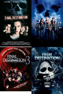 DVD FINAL DESTINATION 4X