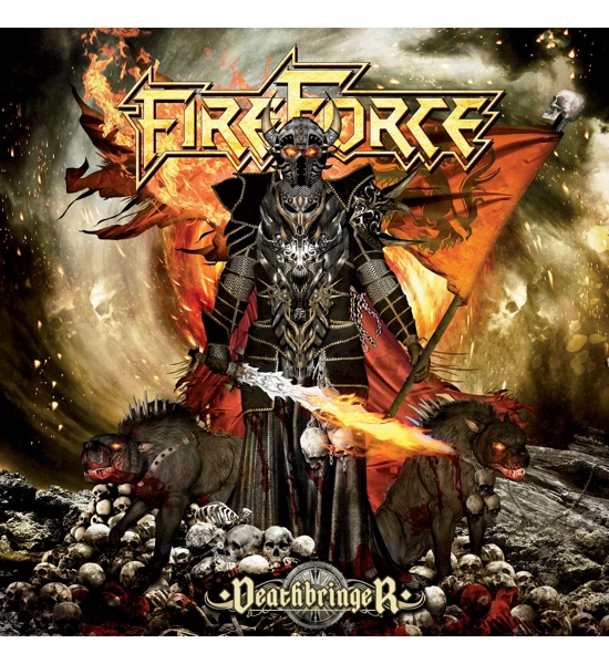 FIREFORCE ALBUM DEATHBRINGER