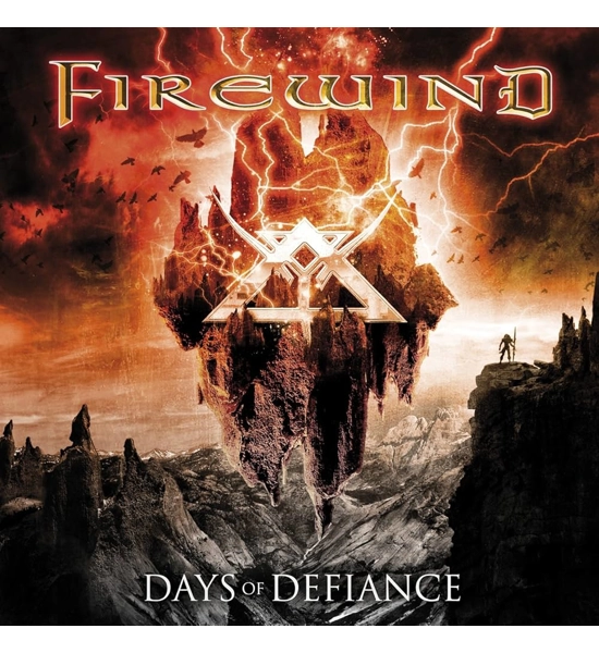 FIREWIND ALBUM DAYS OF DEFIANCE