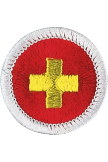 PATCH BSA FIRST AID
