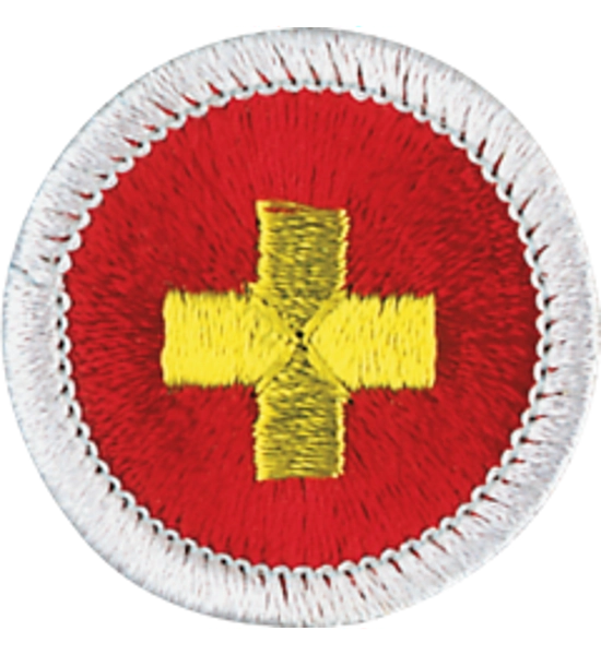 PATCH BSA FIRST AID