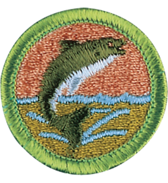 PATCH BSA FISHING