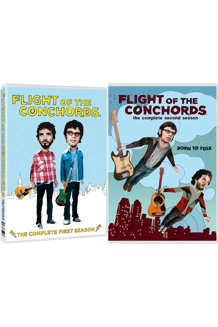 DVD FLIGHT OF THE CONCHORDS 2X