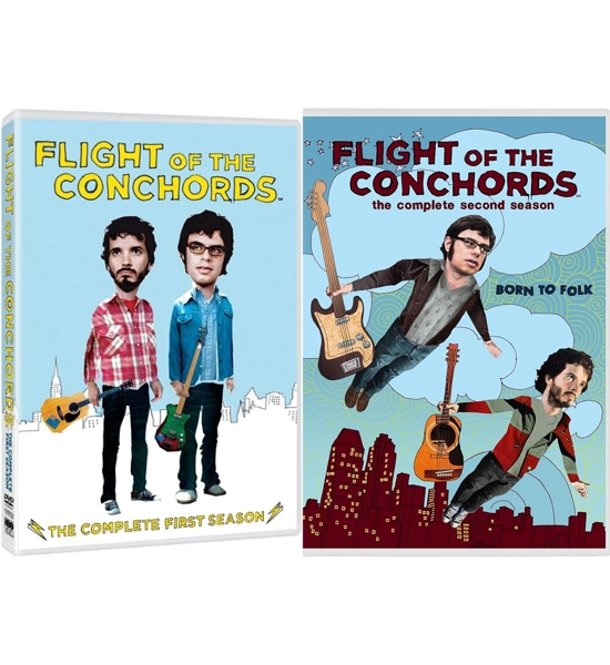 DVD FLIGHT OF THE CONCHORDS 2X