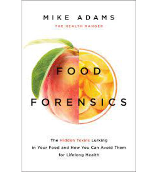 BOOK FOOD FORENSICS