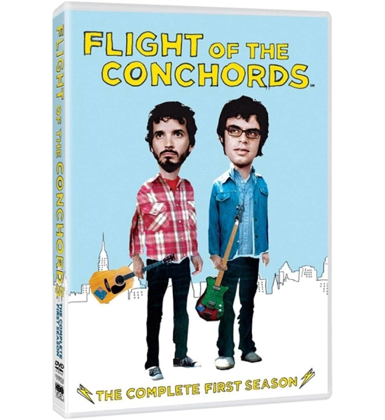 DVD FLIGHT OF THE CONCHORDS SEASON 1