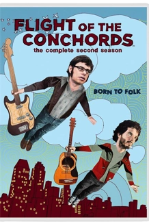 DVD FLIGHT OF THE CONCHORDS SEASON 2