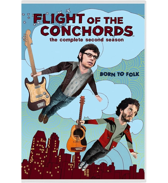 DVD FLIGHT OF THE CONCHORDS SEASON 2