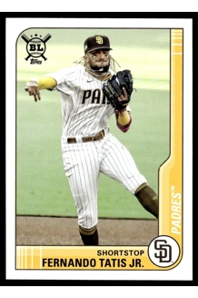 CARD FERNANDO TATIS JR. TOPPS 24