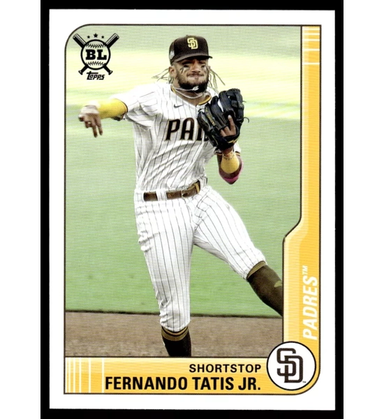CARD FERNANDO TATIS JR. TOPPS 24