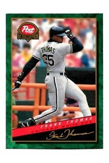 CARD FRANK THOMAS POST