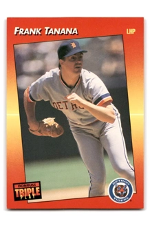 CARD FRANK TANANA TRIPLE PLAY