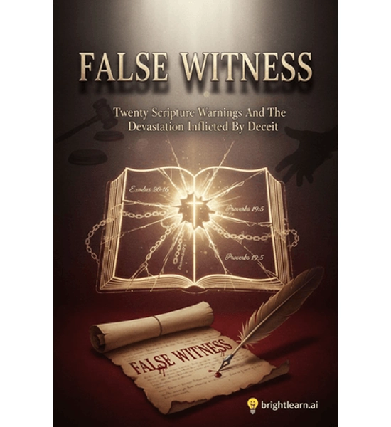 FULGORE E-BOOK FALSE WITNESS