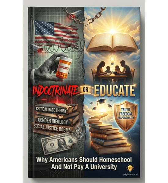 FULGORE E-BOOK INDOCTRINATE OR EDUCATE
