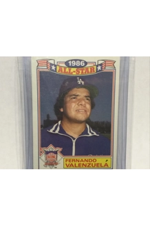 CARD FERNANDO VALENZUELA TOPPS ALL-STAR