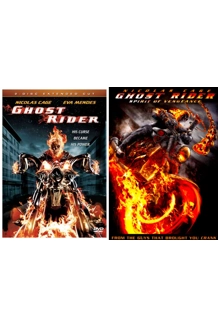 DVD 2X GHOSTRIDER