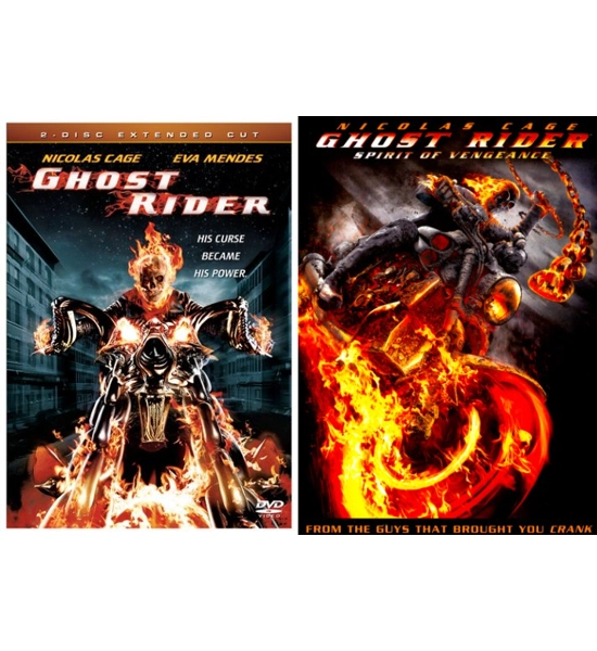 DVD 2X GHOSTRIDER