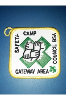 PATCH BSA GATEWAY AREA COUNCIL SAFETY CAMP