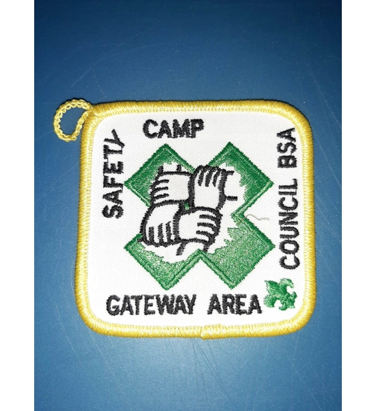 PATCH BSA GATEWAY AREA COUNCIL SAFETY CAMP