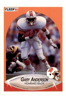 CARD GARY ANDERSON FLEER U-105