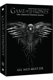 DVD GAME OF THRONES SEASON 4
