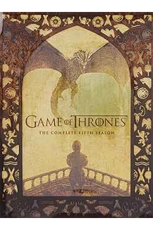 DVD GAME OF THRONES SEASON 5