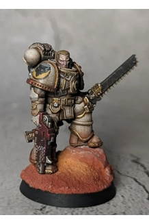 WARHAMMER CUSTOM FIGURINE GARVIEL LOKEN
