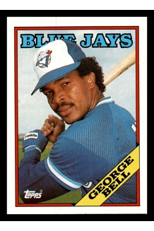 CARD GEORGE BELL TOPPS
