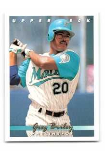 CARD GREG BRILEY UPPER DECK